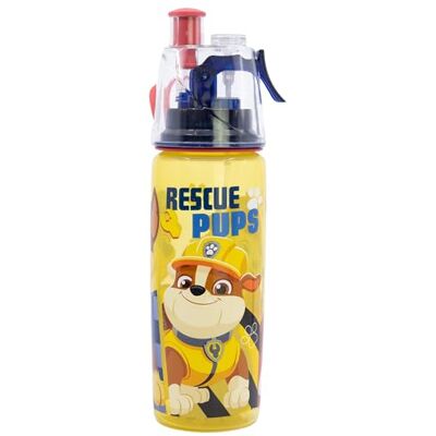 Stor Paw Patrol Kinder Trinkflasche 575ml aus Kunststoff mit Trinktülle und Sprühknopf BPA-frei Wiederverwendbar für Kinder Stor Paw Patrol Kinder Trinkflasche 575ml aus Kunststoff mit Trinktülle und Sprühknopf BPA-frei Wiederverwendbar für Kinder
