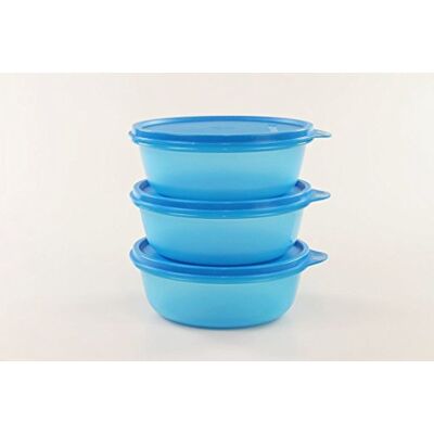 Tupperware Kühlschrank Hit-Parade 600 ml blau (3) Dose große Hitparade P 22621 Tupperware Kühlschrank Hit-Parade 600 ml blau (3) Dose große Hitparade P 22621