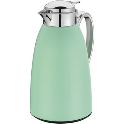 Cilio Isolierkanne VENEZIA 1L, mint matt, Vakuum-Hartglaseinsatz Cilio Isolierkanne VENEZIA 1L, mint matt, Vakuum-Hartglaseinsatz