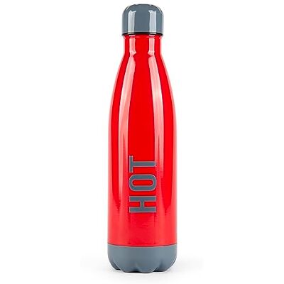 Excelsa Heiß/Cold Thermosflasche, 50 cl, Rot, Edelstahl Excelsa Heiß/Cold Thermosflasche, 50 cl, Rot, Edelstahl