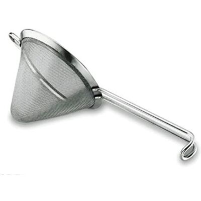 LACOR 62619 Passiersieb konisch 18 cm Edelstahl 18/10 LACOR 62619 Passiersieb konisch 18 cm Edelstahl 18/10