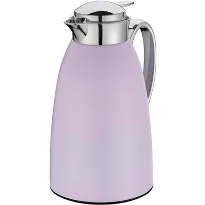 Cilio Isolierkanne VENEZIA 1 Liter, flieder matt, Vakuum-Hartglaseinsatz Cilio Isolierkanne VENEZIA 1 Liter, flieder matt, Vakuum-Hartglaseinsatz