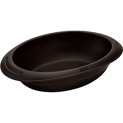 Lurch 85034 FlexiForm Oval/Brotbackform zum Backen unterschiedlichster Brotsorten aus 100% BPA-freiem Premium-Platin-Silikon 24x18cm braun Lurch 85034 FlexiForm Oval/Brotbackform zum Backen unterschiedlichster Brotsorten aus 100% BPA-freiem Premium-Platin-Silikon 24x18cm braun