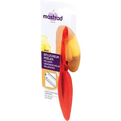 mastrad Küchenmesser Obst und Gemüse Elios – ohne Karte – Rot mastrad Küchenmesser Obst und Gemüse Elios – ohne Karte – Rot