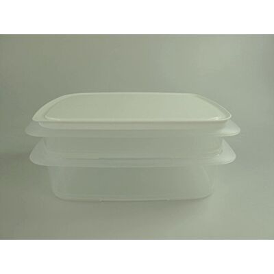 Tupperware Cool`N Fresh 1,5 L + 700 ml + Verschluss weiß Coolsmart P 22144 Tupperware Cool`N Fresh 1,5 L + 700 ml + Verschluss weiß Coolsmart P 22144