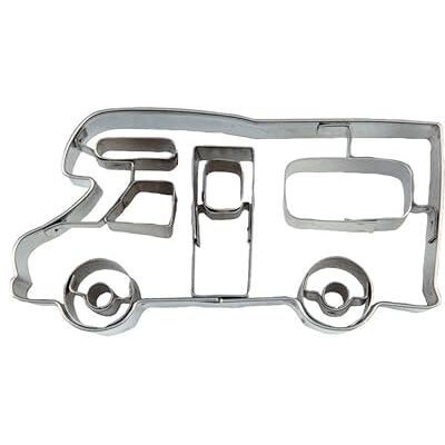 Staedter Wohnmobil Ausstecher - Edelstahl - 8cm Staedter Wohnmobil Ausstecher - Edelstahl - 8cm