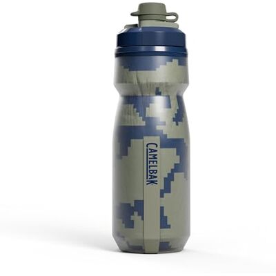CAMELBAK Podium Dirt Chill Trinkflasche, Deep Sea Digi Camo, 620 ml CAMELBAK Podium Dirt Chill Trinkflasche, Deep Sea Digi Camo, 620 ml