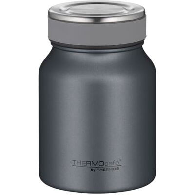 Thermos THERMOcafé Thermobehälter für Essen 0,50 l, 9 h heiß, graphite grey Thermos THERMOcafé Thermobehälter für Essen 0,50 l, 9 h heiß, graphite grey