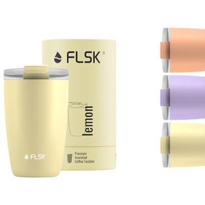 Flsk - Cup - 0.35L - Zitronengelb - Travel Mug Flsk - Cup - 0.35L - Zitronengelb - Travel Mug