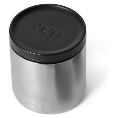 YETI Rambler Isolierter Essensbehälte, Stainless Steel, 8 oz (237 ml) YETI Rambler Isolierter Essensbehälte, Stainless Steel, 8 oz (237 ml)