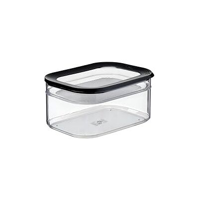 Mepal Kühlschrankdose Modula Kühlschrank Vorratsdose mit Deckel Geeignet zur Aufbewahrung von Fleischprodukten und Käse Aufbewahrung & Kühlschrankorganizer 550 + 2000 ml Black Mepal Kühlschrankdose Modula Kühlschrank Vorratsdose mit Deckel Geeignet zur Aufbewahrung von Fleischprodukten und Käse Aufbewahrung & Kühlschrankorganizer 550 + 2000 ml Black