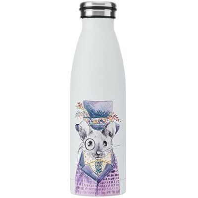 Mikasa Tipperleyhill Mouse Doppelwandige Wasserflasche - Wasserflasche Mikasa Tipperleyhill Mouse Doppelwandige Wasserflasche - Wasserflasche