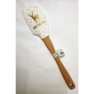Kaiser Merry Christmas Teigschaber Silikon Holz ergonomisch Geschenk Backen Plätzchen Weihnachtsbäckerei Kaiser Merry Christmas Teigschaber Silikon Holz ergonomisch Geschenk Backen Plätzchen Weihnachtsbäckerei
