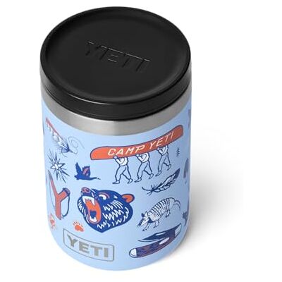 YETI Rambler Isolierter Essensbehälte, Big Sky Summer Camp, 16 oz (473 ml) YETI Rambler Isolierter Essensbehälte, Big Sky Summer Camp, 16 oz (473 ml)