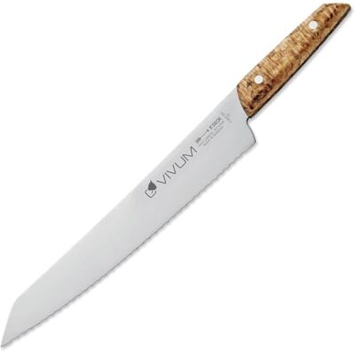 GGM Gastro F. DICK VIVUM - Brotmesser - mit gekartelde Rood GGM Gastro F. DICK VIVUM - Brotmesser - mit gekartelde Rood