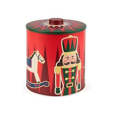 Excelsa Vintage Christmas Keksdose, Metall, Durchmesser 16,7 cm, Weihnachtsdose Excelsa Vintage Christmas Keksdose, Metall, Durchmesser 16,7 cm, Weihnachtsdose