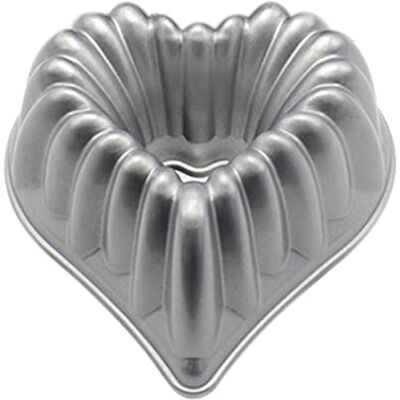 DUO Aluminium Herzform Kuchenpfanne Zinnform DIY. Backen Dessert Mousse Cake Kitchen Backtrain-Werkzeug DUO Aluminium Herzform Kuchenpfanne Zinnform DIY. Backen Dessert Mousse Cake Kitchen Backtrain-Werkzeug