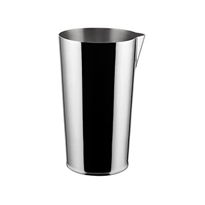 Alessi The Tending Box GIA25 Designer Cocktailmixer Glas, aus Edelstahl 18/10, Spülmaschinenfest, 7,5 cl Alessi The Tending Box GIA25 Designer Cocktailmixer Glas, aus Edelstahl 18/10, Spülmaschinenfest, 7,5 cl