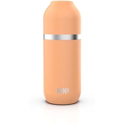 Ion8 Luma Vakuumisolierte Flasche & Becher - Koralle - 700ml - Vakuumisolierte Flasche & Becher Ion8 Luma Vakuumisolierte Flasche & Becher - Koralle - 700ml - Vakuumisolierte Flasche & Becher
