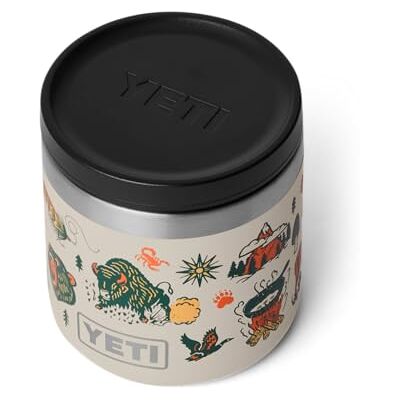 YETI Rambler Isolierter Essensbehälte, Cape Summer Camp, 8 oz (237 ml) YETI Rambler Isolierter Essensbehälte, Cape Summer Camp, 8 oz (237 ml)