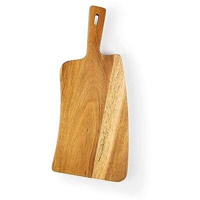 Excelsa Real Wood Schneidebrett/Tablett, rechteckig, Akazie, 24,5 x 14,5 cm Excelsa Real Wood Schneidebrett/Tablett, rechteckig, Akazie, 24,5 x 14,5 cm