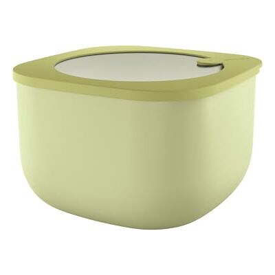 Guzzini Kitchen Active Design, STORE&MORE BIO, Dicht schließende hoche Dosen für Kühlschrank/Gefrierschrank/Mikrowelle (L) Avocadogrün, 19,5 x 19,5 x h12,3 cm 2800 cc 170724253 Guzzini Kitchen Active Design, STORE&MORE BIO, Dicht schließende hoche Dosen für Kühlschrank/Gefrierschrank/Mikrowelle (L) Avocadogrün, 19,5 x 19,5 x h12,3 cm 2800 cc 170724253