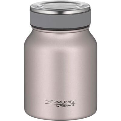 Thermos THERMOcafé Thermobehälter für Essen 0,50 l, 9 h heiß, rose mat Thermos THERMOcafé Thermobehälter für Essen 0,50 l, 9 h heiß, rose mat