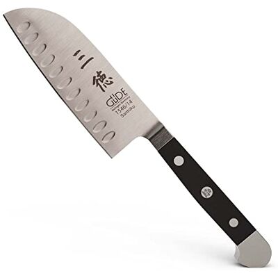 Güde - Solingen Santoku gehämmert - 14 cm Klinge - Knife Güde - Solingen Santoku gehämmert - 14 cm Klinge - Knife