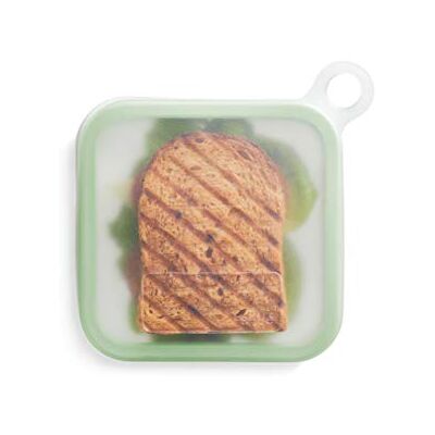 Lekue Brotdose - Sandwichbehälter, Silikon, Polypropylen Lekue Brotdose - Sandwichbehälter, Silikon, Polypropylen