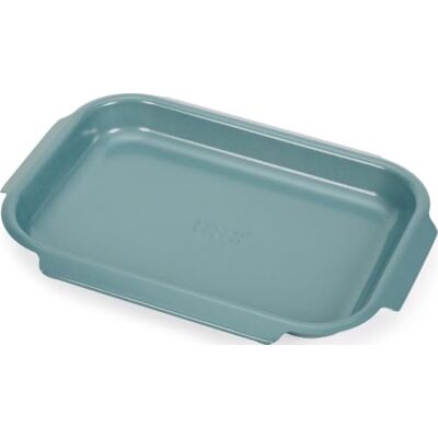 Joseph Joseph Nest Bake Klein Antihaft-Backblech, Karbonstahl, Leichtziehbare Griffe, Stapelbar, Platzsparendes Design Joseph Joseph Nest Bake Klein Antihaft-Backblech, Karbonstahl, Leichtziehbare Griffe, Stapelbar, Platzsparendes Design