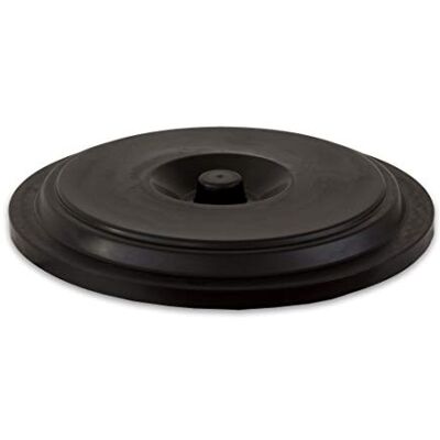 BigDean Deckel zur Universaltonne 100 Liter Allzweck Tonne Schwarz Robust, Wetterfest, für Drinnen- und Draußen, Futtertonne, Wassertonne, Mülltonne BigDean Deckel zur Universaltonne 100 Liter Allzweck Tonne Schwarz Robust, Wetterfest, für Drinnen- und Draußen, Futtertonne, Wassertonne, Mülltonne