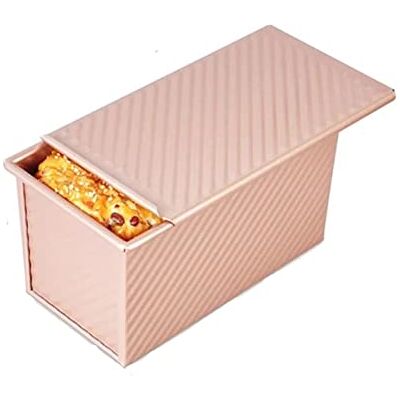 DUO Brot-Laib-Pfanne mit Deckel-Eisen-Toast-Form-Küchen-Backformen for Brot-Laib-Pate-Toast-Kuchen-Form DUO Brot-Laib-Pfanne mit Deckel-Eisen-Toast-Form-Küchen-Backformen for Brot-Laib-Pate-Toast-Kuchen-Form