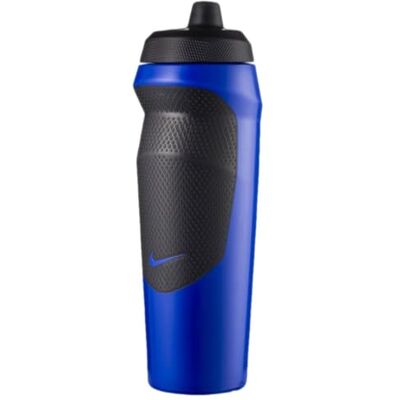 Nike Rubber Hypersport Wasserflasche, 590 ml (Game Royal/Schwarz/Schwarz/Game Royal), 500 ml Nike Rubber Hypersport Wasserflasche, 590 ml (Game Royal/Schwarz/Schwarz/Game Royal), 500 ml