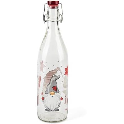 Excelsa Gnomo 1L Bunte Weihnachtsflasche Excelsa Gnomo 1L Bunte Weihnachtsflasche
