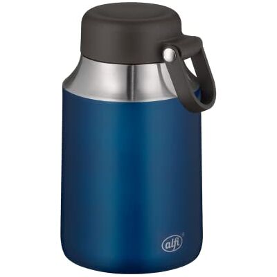 alfi CITY FOOD MUG 470ml, mystic blue, Edelstahl-Thermobehälter für Essen, Isolierbehälter für Suppen, Salat, Müsli to go, hält 7 Stunden warm, 14 Stunden kalt, spülmaschinenfest, BPA-frei alfi CITY FOOD MUG 470ml, mystic blue, Edelstahl-Thermobehälter für Essen, Isolierbehälter für Suppen, Salat, Müsli to go, hält 7 Stunden warm, 14 Stunden kalt, spülmaschinenfest, BPA-frei