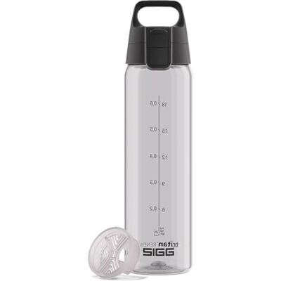Sigg Tritan Trinkflasche Total Color ONE Transparent Für Kohlensäurehaltige Getränke Geeignet Spülmaschinenfest Auslaufsicher Leicht BPA-frei 0.75L Sigg Tritan Trinkflasche Total Color ONE Transparent Für Kohlensäurehaltige Getränke Geeignet Spülmaschinenfest Auslaufsicher Leicht BPA-frei 0.75L