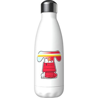 Snoopy Edelstahlflasche - Bianco - 550 Ml - T Snoopy Edelstahlflasche - Bianco - 550 Ml - T