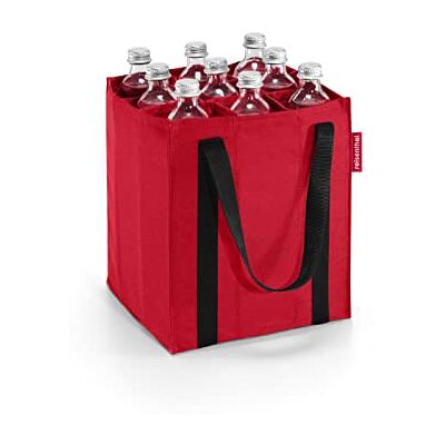 reisenthel bottlebag rot 9 Fächer, einfaches Recycling der Flaschen, Tragegurte reisenthel bottlebag rot 9 Fächer, einfaches Recycling der Flaschen, Tragegurte
