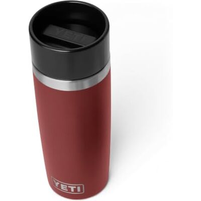 YETI Rambler 16 oz (473 ml) Travel Bottle mit auslaufsicherem Commuter-Deckel, Vakuumisolierte Edelstahl-Thermoflasche – Stag Red YETI Rambler 16 oz (473 ml) Travel Bottle mit auslaufsicherem Commuter-Deckel, Vakuumisolierte Edelstahl-Thermoflasche – Stag Red