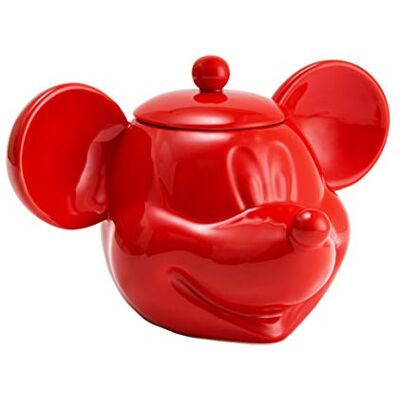 Joytoy Joy Toy 62130 Disney Mickey Mouse 3D Keramik Keksdose rot 25x17x20 cm in geschlossener Geschenkpackung Joytoy Joy Toy 62130 Disney Mickey Mouse 3D Keramik Keksdose rot 25x17x20 cm in geschlossener Geschenkpackung