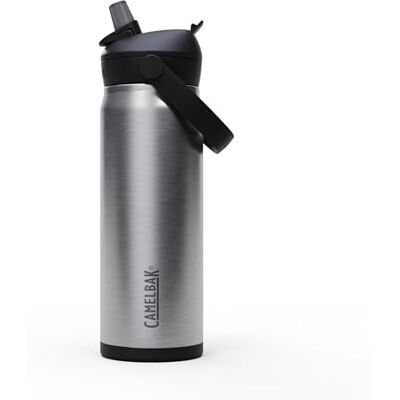 CAMELBAK Thrive Flip Straw VSS Trinkflasche, Stainless, 600 ml CAMELBAK Thrive Flip Straw VSS Trinkflasche, Stainless, 600 ml