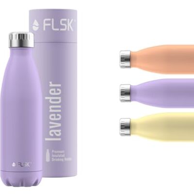 FLSK - 1010-0500-2036 - Lavendel - 0,5 L - Thermosflasche FLSK - 1010-0500-2036 - Lavendel - 0,5 L - Thermosflasche