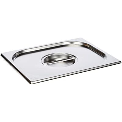 LACOR 66902DZ Deckel für GN Behälter 1/2 INOX Aus lebensmittelechtem Edelstahl gefertigt; hohe Korrosionsbeständigkeit und Haltbarkeit im täglichen Gebrauch LACOR 66902DZ Deckel für GN Behälter 1/2 INOX Aus lebensmittelechtem Edelstahl gefertigt; hohe Korrosionsbeständigkeit und Haltbarkeit im täglichen Gebrauch