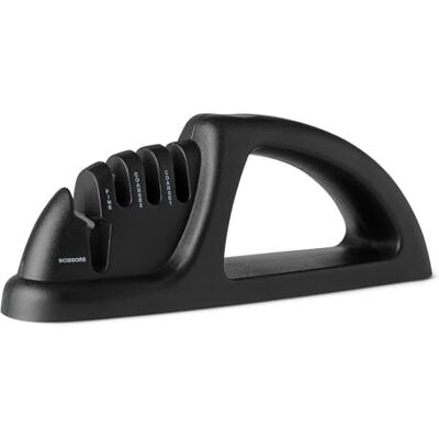 Amazon 4-in-1 Messerschärfer, Rutschfester Sockel, Inklusive Sicherheitshandschuh Amazon 4-in-1 Messerschärfer, Rutschfester Sockel, Inklusive Sicherheitshandschuh