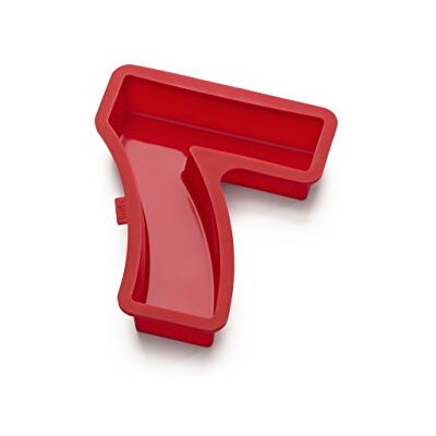 Lékué Kuchenform Ziffer 7, Silikon, rot, einzeln Lékué Kuchenform Ziffer 7, Silikon, rot, einzeln