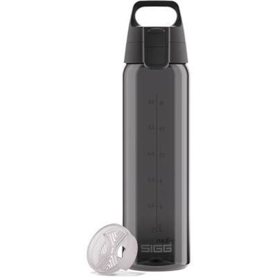 Sigg Tritan Trinkflasche Total Color ONE Anthracite Für Kohlensäurehaltige Getränke Geeignet Spülmaschinenfest Auslaufsicher Leicht BPA-frei Grau 0.75L Sigg Tritan Trinkflasche Total Color ONE Anthracite Für Kohlensäurehaltige Getränke Geeignet Spülmaschinenfest Auslaufsicher Leicht BPA-frei Grau 0.75L