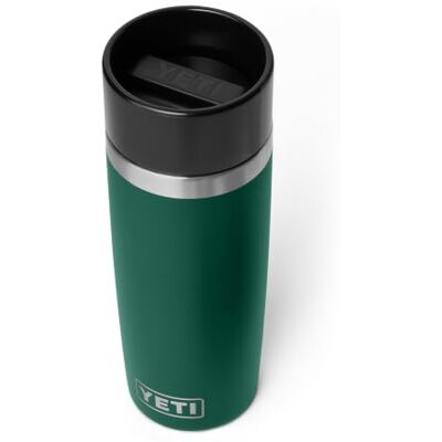 YETI Rambler 16 oz (473 ml) Travel Bottle mit auslaufsicherem Commuter-Deckel, Vakuumisolierte Edelstahl-Thermoflasche – Black Forest Green YETI Rambler 16 oz (473 ml) Travel Bottle mit auslaufsicherem Commuter-Deckel, Vakuumisolierte Edelstahl-Thermoflasche – Black Forest Green