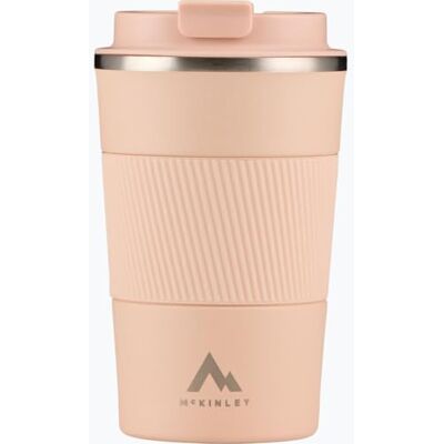 Mc Kinley Unisex Sil.-Band Becher Thermo, Rose, 0.35L Mc Kinley Unisex Sil.-Band Becher Thermo, Rose, 0.35L