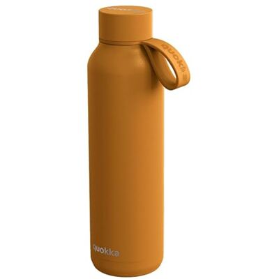Quokka Solid Amber Flasche 630ml Doppelwandige Isolierung Edelstahl Auslaufsichere Thermoflasche Nachhaltige Hydration Quokka Solid Amber Flasche 630ml Doppelwandige Isolierung Edelstahl Auslaufsichere Thermoflasche Nachhaltige Hydration