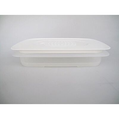 Tupperware Cool`N Fresh 700 ml Behälter + Klimadeckel weiß Coolsmart Stapelprofi Tupperware Cool`N Fresh 700 ml Behälter + Klimadeckel weiß Coolsmart Stapelprofi